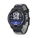 COROS PACE 2 Sport Watch GPS Heart Rate Monitor, 20 Days Long Battery Life, Lightweight, Barometer, Strava, Training Plan, Navigation, Sleep Track, Swim, Bike, Run, Strength, Treadmill -Navy Silicone