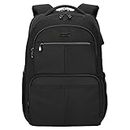 Targus Unisex Adult TBB627GL Classic Commuter Laptop Backpack, Black, 15.6"