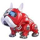 Chigy Wooh Smart Intelligent Robot Dog for Kids Battery Operated Toys for Children with Lights