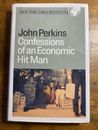 Confessions of an Economic Hit Man John Perkins HC 2004 NYT Bestseller DustCover