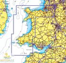 NAVIONICS+ SMALL 570 CARD - Liverpool to Gower - Wales CHART - Micro SD