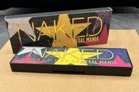 Brand New Urban Decay Naked Metal Mania Eye Shadow Palette In Box 100% Authentic