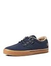 Etnies Mens Jameson 2 Eco Skate Skate Sneakers Shoes Casual - Blue, Navy/Gum/Gold, 5
