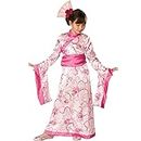 Rubies - Disfraz de geisha para niña
