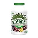 Genuine Health Greens+ Original, 30 servings, 255g, Superfoods, antioxidants and polyphenols to nourish and energize your body, Natural unflavoured powder, Dairy and gluten-free
