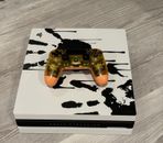 Sony PlayStation 4 Pro 862GB Death Stranding Edition Console And Controller