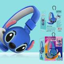 Lilo & Stitch Kid Wireless Headphones Head Sets Soft Ear Pads Headset Best Gift