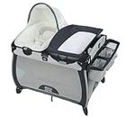 Graco Pack N' Play Quick Connect Portable Lounger Deluxe, McKinley