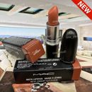 New MAC Matte Lipsticks Velvet Teddy PRO Shade Full Size Lipstick Retail-Boxed