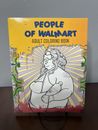 People Of Walmart Adult Coloring Book, Rare!! Hilarious Coloring Sheets USA