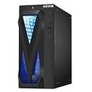 Gaming PC AQVIN InfinityLite Tower Computer, Intel Core I7 Processor up to 4.60Ghz, 32GB DDR4 RAM, 1TB SSD, GeForce GTX 1650 4GB DDR5 HDMI, RGB Gaming Keyboard Mouse, WiFi, Windows 11 Pro – Renewed