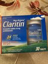 Claritin 24Hr Non-drowsy Allergy Relief Tablets, 10 mg 30 Ct EXP 7/24