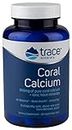 Trace Minerals | Coral Calcium with ConcenTrace | Bone Health, Immune Support | Ecologically Safe, Certified Vegetarian, Gluten Fee | 60 Vegetarian Caps