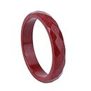 Glowave Fengshui Cinnabar Ring, Feng Shui Ring for Men Women, Anillo Feng Shui De La Buena Suerte, Lucky Wealth Buddhis Amulet Band Ring, Lucky Fengshui Decor for Wealth Luck Happiness