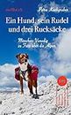 Ein Hund, sein Rudel und drei Rucksäcke: München-Venedig zu Fuss über die Alpen mit Hund (German Edition)