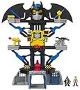 Fisher-Price Imaginext DC Super Friends, Transforming Batcave, Batman Playset With Character Figures For Preschool Kids 3 Years And Up