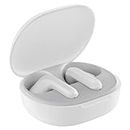 Xiaomi Redmi Buds 4 Lite Lightweight Wireless Headphones with Up to 20 Hours Runtime, Bluetooth 5.3, 12 mm Driver, IPX4, White (ES Version)