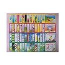 New Lot 60 Children's Books Leveled Early Guided Reading Kindergarten First Grade