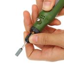 28PC USB Akku Elektrische Mini Bohrschleifer Polieren Stift Rotary Tool Kit Set