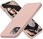 TEEKAOO Silicone Back Cover Case Compatible with iPhone 11 Pro Max (Pink)