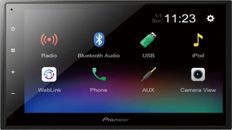 Pioneer DMH-342EX 6.8" Touchscreen Car Stereo Digital Media Receiver