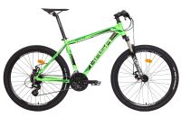 MTB HASA COMP 3.0D Pro Mountain Bike Shimano 24 Speed 26" - Green