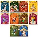 Tales from Indian Mythology Collection of 10 Books Story Books For Kids [Paperback] Wonder House Books