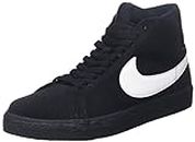 Nike SB Zoom Blazer Mid Sneaker Senior, nero/bianco, 43 EU