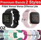 For Fitbit Versa 1/Lite /Versa 2 Replacement Band Straps Wristband Silicone 