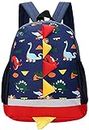 MOREBEST Kids Backpacks Dinosaurs School Bags Best 1-5 Years Old Nursery Toddler Kindergarten Boys and Girls Dark Blue