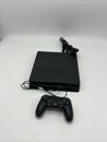 SONY PLAYSTATION 4 (CUH-1001A) 500GB GAMING CONSOLE W/ CONTROLLER AND CORDS