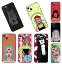 Devil Woman Bad Girl Coque Cover Case For Iphone 15 Pro Max 14 13 12 11 Xr Xs