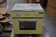 Big Chill BCWO30AESV2 30" Buttercup Yellow Electric Single Wall Oven NOB #143805