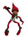 Annalee Christmas 2016 Red Snowflake Elf Snowflake Collection 9 in #500316