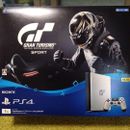 PlayStation 4 game consoles Gran Turismo SPORT PS4 Limited Edition Minty