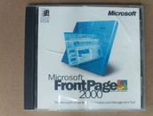 Microsoft FrontPage 2000 Upgrade Install CD With Product Key