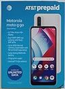 Motorola AT&T XT2163-7 Moto G Go 4G 32GB 6.5" Prepaid Smartphone Phone - Carrier Locked to AT&T