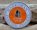 POINTED PELLETS FROM MARKSMAN .22/5.5MM