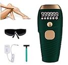 Lucario 5 Levels Laser Hair Removal Device Professional 999,999 Flashes LCD Display IPL Laser Epilator For Women Permanent Painless Laser Hair Removal Machine