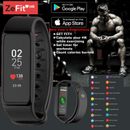 Waterproof Fitness Activity Tracker Heart Rate Band Android iOS **Final Sales**