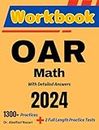 OAR Math Workbook: Comprehensive Math Practices and Solutions: The Ultimate Test Prep Book with Two Full-Length Practice Tests (OAR Math Study Guides, ... Reviews, Formula Sheets, Flash Cards 7)
