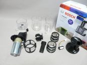 Piezas de repuesto para exprimidor Bosch MESM500W tornillo filtro motor jarra de zumo estribo