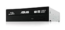 ASUS BW-16D1HT (Black) - Ultra-Fast 16X Blu-ray Burner with M-DISC Support for Lifetime Data Backup