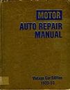 Motor Auto Repair Manual Vintage Edition 1935-1953