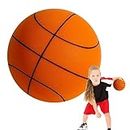 Silent Basketball | Ballon De Basket Silencieux Taille 3/5/7 | Ballon En Mousse D'entraînement Pour Enfant Et Adultes | Ballon De Basket-ball Haute Densité Doux Et Muet Pour Activités D'intérieur
