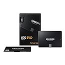 Samsung SSD 870 EVO, 1 TB, Form Factor 2.5", Intelligent Turbo Write, Magician 6 Software, Black (Internal SSD)