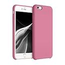 kwmobile Case Compatible with Apple iPhone 6 Plus / 6S Plus Case - TPU Silicone Phone Cover with Soft Finish - Sweet Candy