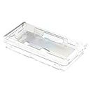 C2K Top Bottom Crystal Case Cover Holder Protector Set Shell for Nintendo 3DS Video Game Console Accessory Kit