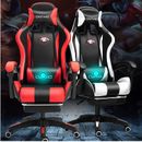 High Quality Gaming Chair Office Computer Chair with Footrest Recline Comfort
