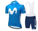 MOVISTAR TEAM 2021 Camiseta  Maillot culote equipación ropa ciclismo bici mtb